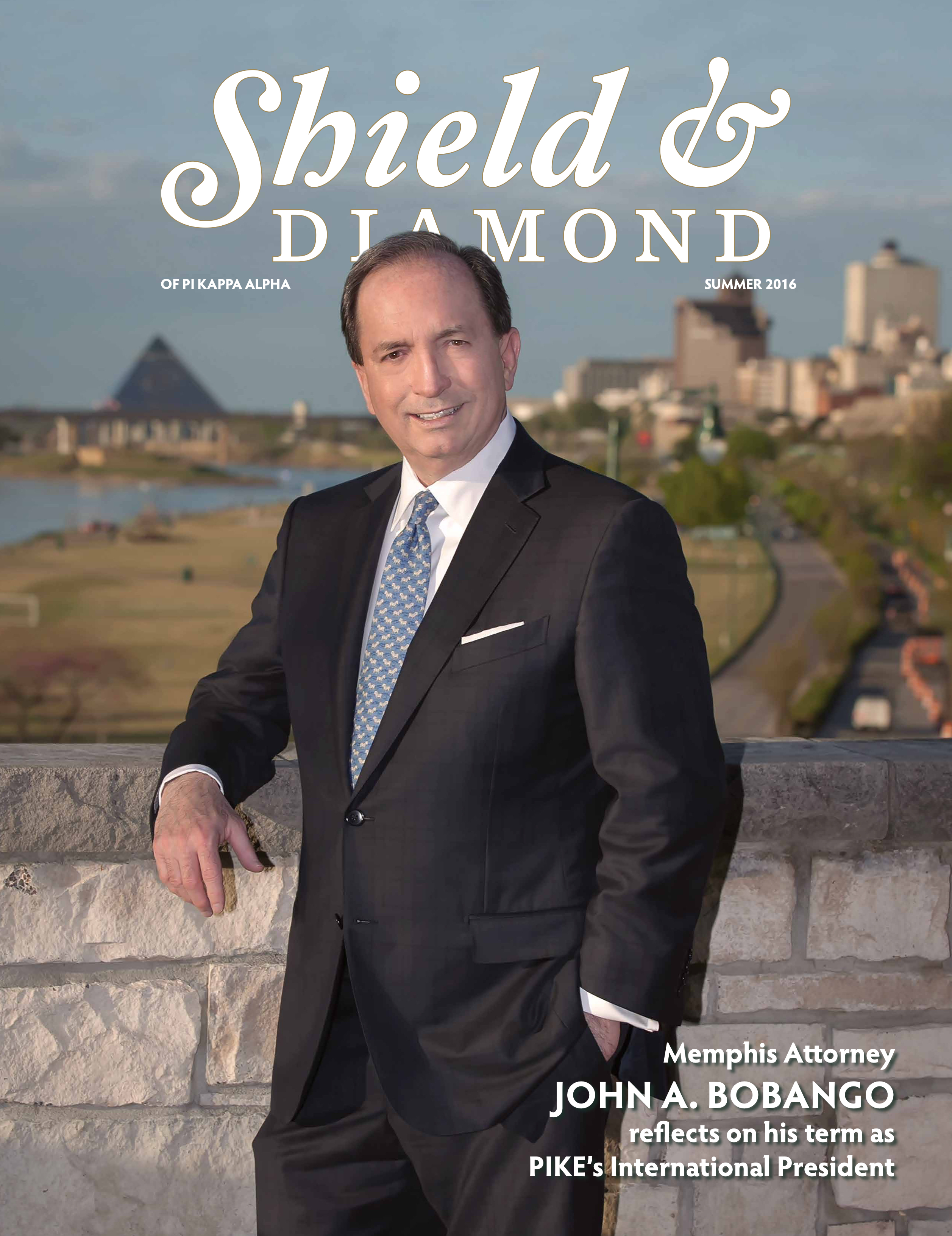 Shield & Diamond, Vol. 127, No. 2, Front Cover